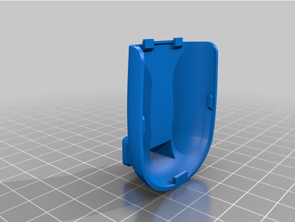 arlo cámara batería cubierta carcasa funda hprtecnologia 3d print model - Mito3D