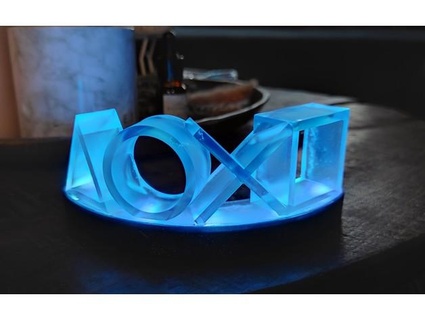 stazione gioco xbox guidato luce sparkleevoidance 3d print model - Mito3D