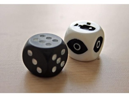 great museum caper 16mm dice alrynn 3d print model - Mito3D