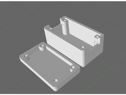 basic relay board enclosure pjdenyer 3d print model - Mito3D
