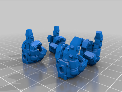 endo toyforge trigger hands chienhuycu 3d print model - Mito3D
