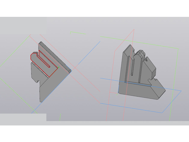 Honda cr v 3 klips kapı kart ogni846 3D print model - Mito3D