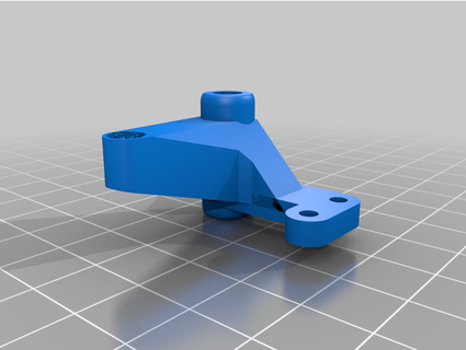 bell crank stronger arm maartez 3d print model - Mito3D