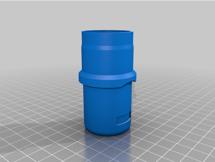Adapter einfach schnurlos Vakuum Reiniger Olesmr 3d print model - Mito3D