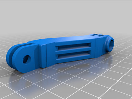 Ender 3 Bett Griff gopro montieren jfusco 3d print model - Mito3D