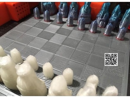 escuela politécnica Luis piezas ajedrez skor3d 3d print model - Mito3D