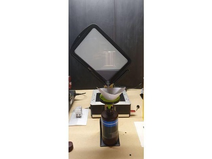 resin vat drainer jeeffi 3d print model - Mito3D