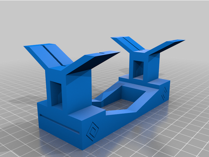 small ish espada estante soporte Celsius 3d print model - Mito3D