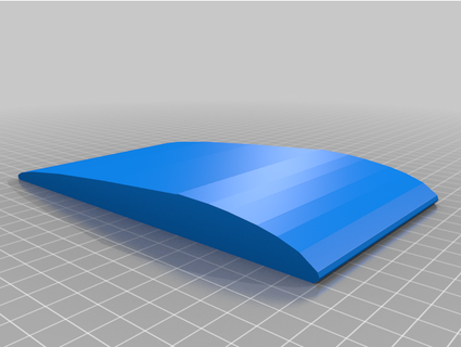 flat bottom airfoil 20 boxofshame 3d print model - Mito3D