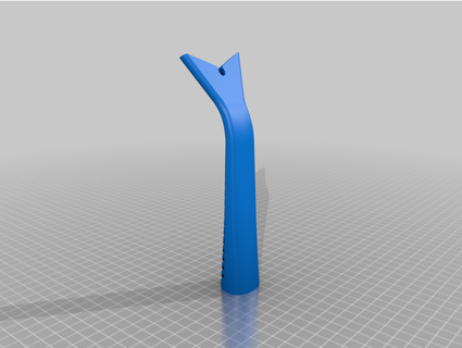 universal handle ice scraper squeegee sbroz 3d print model - Mito3D