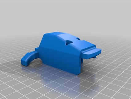 caa mck2 charging handle aim surplus g17 slide tyrannicalty 3d print model - Mito3D