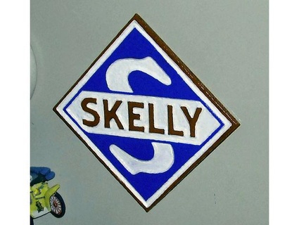 Skelly pétrole placard ronschauer 3d print model - Mito3D