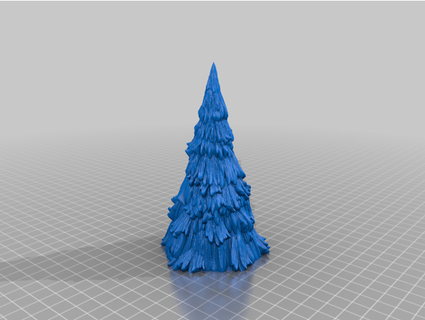 pines thesiegetower 3d print model - Mito3D