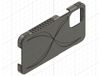 Iphone 12 pró caso bainha guarddogtryker 3d print model - Mito3D