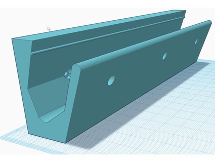 allocacoc powerbar wall mount printingismyhobby 3d print model - Mito3D