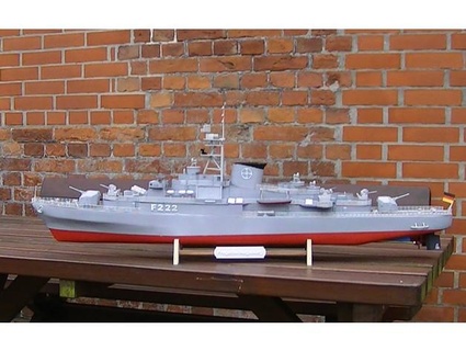 rc navio bota f222 fragata Augsburg teddya27 3d print model - Mito3D