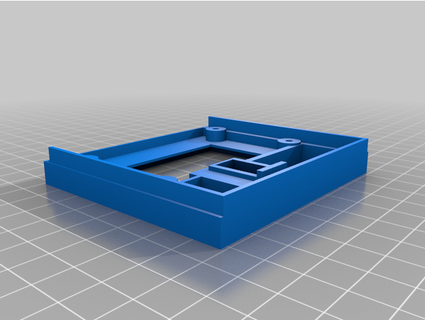 lcr-t4 esr meter - case usb connector rechena 3d print model - Mito3D