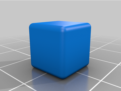 support cube laurilauter 3d print model - Mito3D