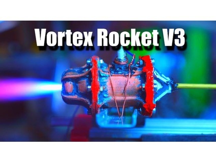 vortex rocket v3 integza 3d print model - Mito3D