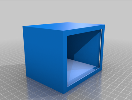 mtg edh toploader deckbox mitchdebaas 3d print model - Mito3D
