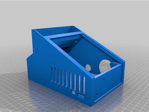 ender-3 pro case electronic trytodo 3D print model - Mito3D