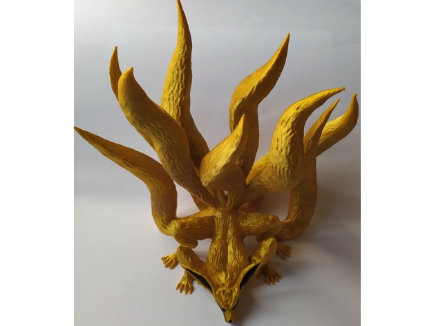 kyuubi remix jacquesn 3D print model - Mito3D