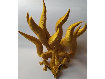 kyuubi remixare jacquesn 3d print model - Mito3D