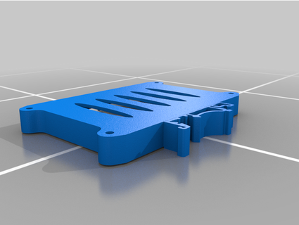 4 canal relais module vacarme rail monter khschneider 3d print model - Mito3D