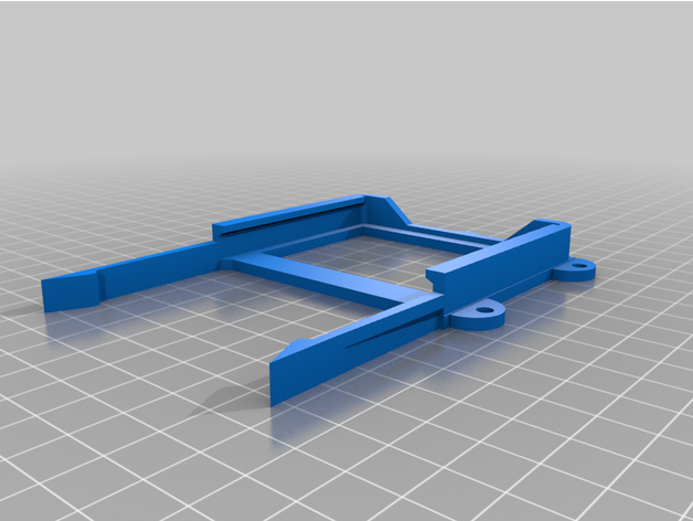 ssd support mur 25 vis arcade matiasdj87 3D print model - Mito3D