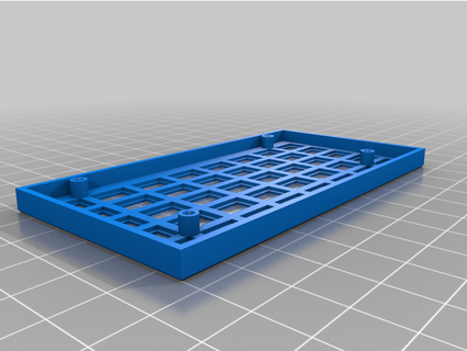 klein Tastatur Teile fjkran 3d print model - Mito3D