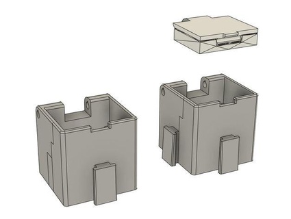 smd component container connectable arnieo 3d print model - Mito3D