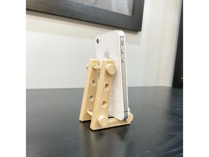 chopsticks phone & tablet stand ornjcreate 3d print model - Mito3D