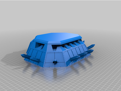 ferro credo trincheira infantaria bunker ravencos27 3d print model - Mito3D