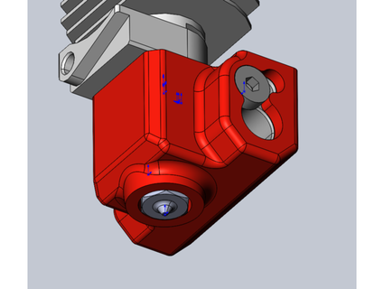 Copperhead silikon blok örtmek kılıf hamm3rs 3d print model - Mito3D