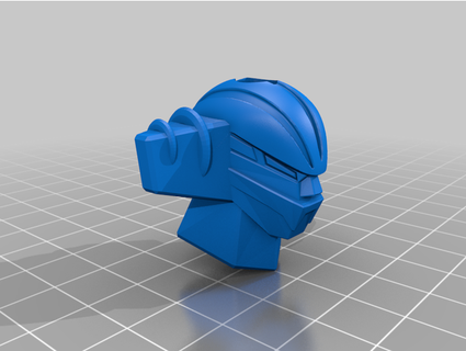 Jeeg cabeça cug 3d print model - Mito3D