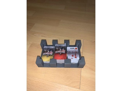 zombicide season 2 card holder quetschngwaeler 3d print model - Mito3D