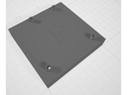 super brique para mettre poser arduino uno compatible rasti lucianobaez 3d print model - Mito3D