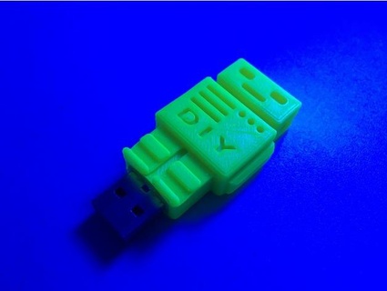 robot diy case usb flash drive arduinoklg 3d print model - Mito3D