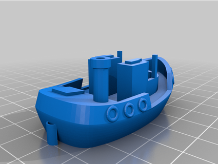 toy boat printing dude 3d print model - Mito3D
