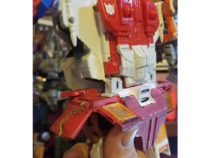 cw Superion kalça bel zırh Yükselt yazlık adam 3d print model - Mito3D