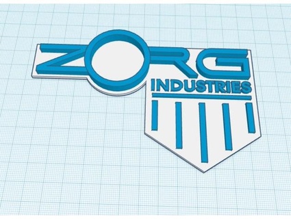 zorg industries wall art rkxone 3d print model - Mito3D