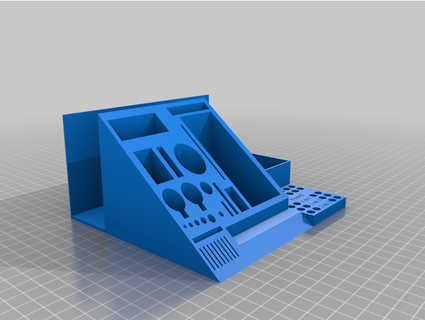 Ender 3 Werkzeug Halter Unterstützung Phaja 3d print model - Mito3D
