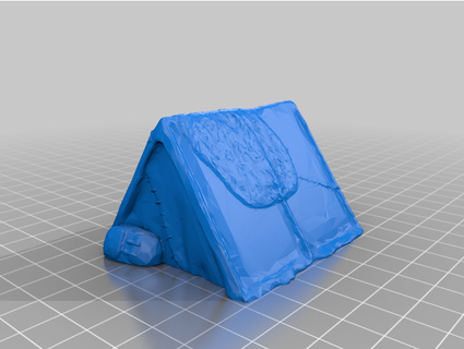batedor barraca captkirk 3d print model - Mito3D