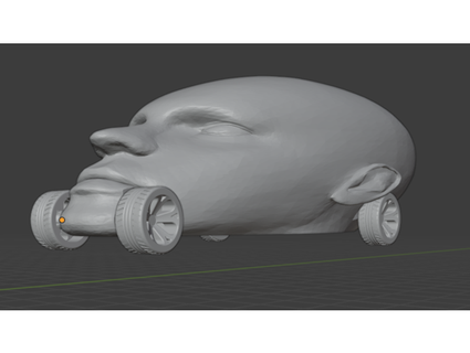 Dababy Cabrio strecken zaccccccccccccccccccccc 3d print model - Mito3D