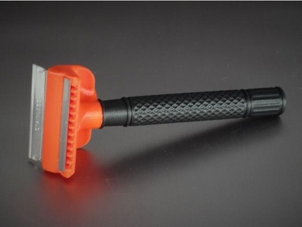 gem single edge safety razor raptor se rogerquin 3d print model - Mito3D