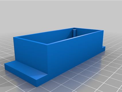 enclosure 3x7 cm project board baloo2021 3d print model - Mito3D