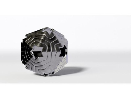 icosaedro stella destriero 3d print model - Mito3D