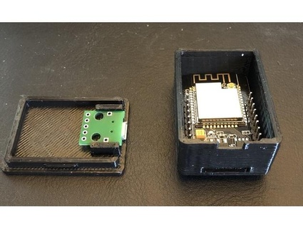 esp32 camera case ryddler 3d print model - Mito3D