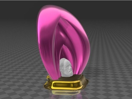 vagina freud bust xover syzguru11 3d print model - Mito3D