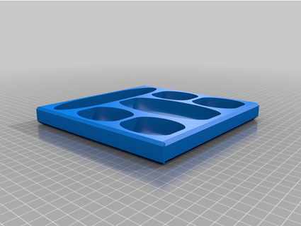 parts tray mikeyxx 3d print model - Mito3D